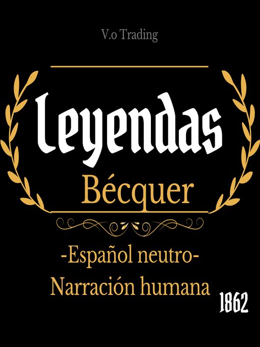 Title details for Leyendas de Bécquer by Gustavo Adolfo Bécquer - Available